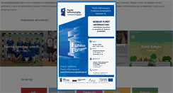 Desktop Screenshot of bedzino.pl
