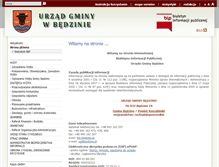 Tablet Screenshot of bip.bedzino.pl